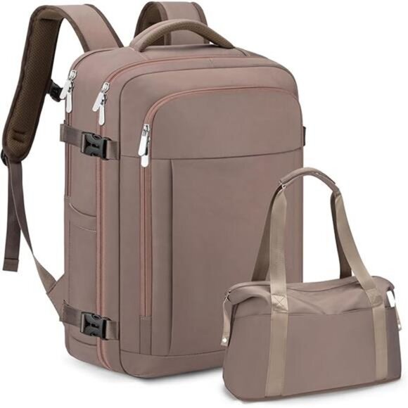 RDTGO Travel Backpack For Women, 40L Carry-On Backpack, Airline Approved main image 5